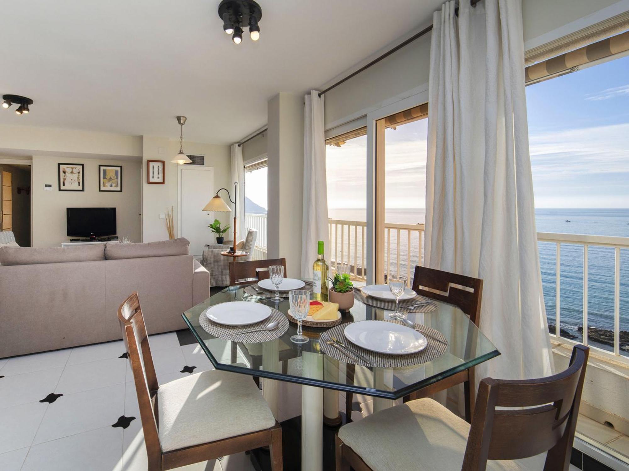 Apartment Les Roquetes By Interhome Calpe Exterior photo